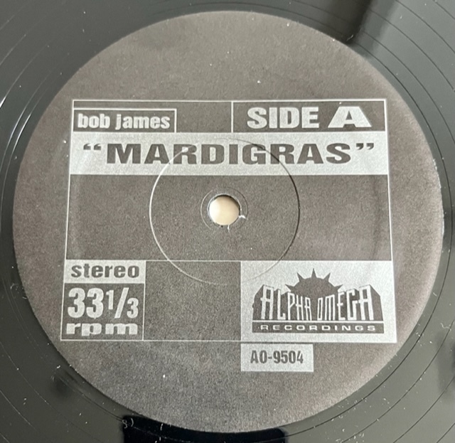 Bob James / Mardigras c/w Nautilus 12” ♪ HIPHOP定番人気ネタ・サンプリングソース
