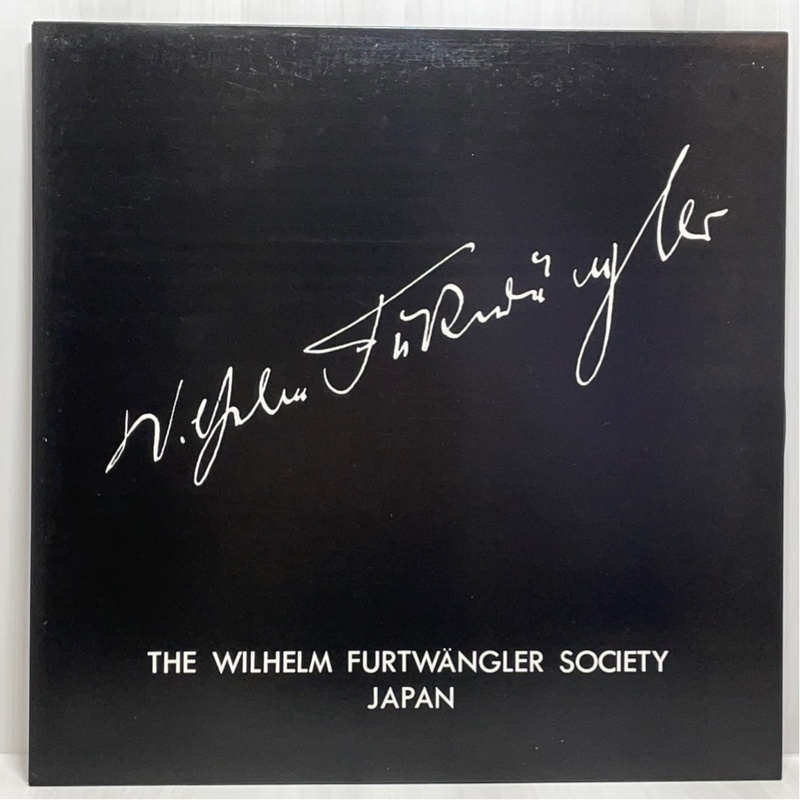 日本フルトヴェングラー協会 SWF8802 ブルックナー 交響曲第6番 洗浄済 LP
