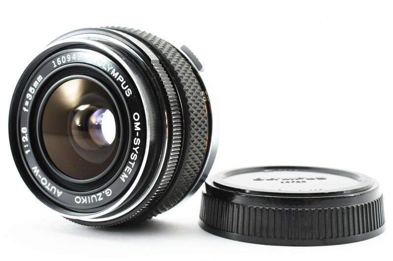 ★外観美品★オリンパス OLYMPUS OM-SYSTEM G.ZUIKO AUTO-W 35mm F2.8 L330#2550