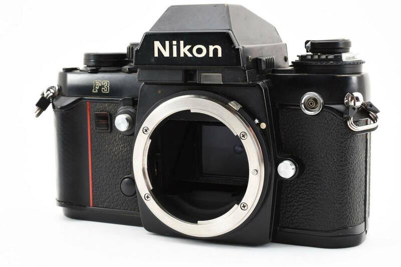 ★良品★ニコン Nikon F3 アイレベル ブラック ボディ L2480#2572