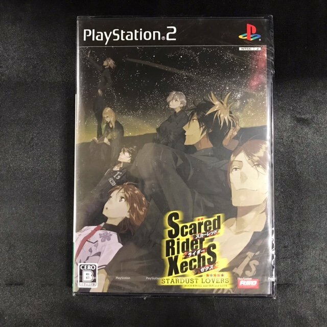 42●未開封●Play Station2 プレイステーション２ スカーレッドライダーゼクス -STARDUST LOVERS-●Play Station2●PS2●