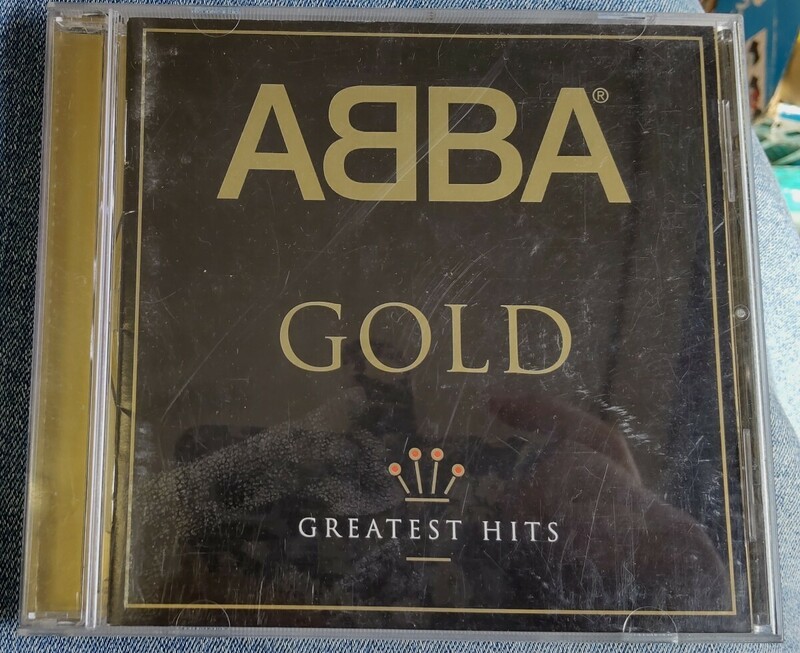 ABBA CD GOLD GREATEST HITS 中古品