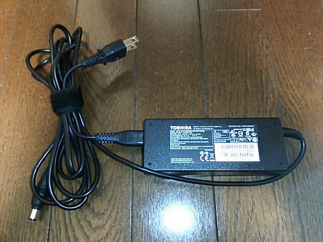 東芝 TOSHIBA ノートパソコン用 ノートPC用 ACアダプター PA3755U-1ACA