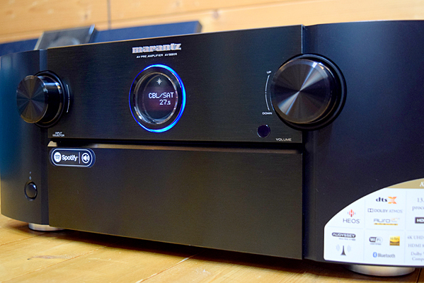 ★期間限定特価★保証付★marantz AV8805 定価505,000円 13.2ch (9.2.4ch） ハイエンドプリ★極上美品★ 検索用：AV8805A AV10