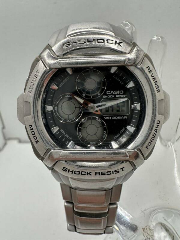 【CASIO 】G-SHOCK G-501D 中古品　稼動品　腕時計 91-7