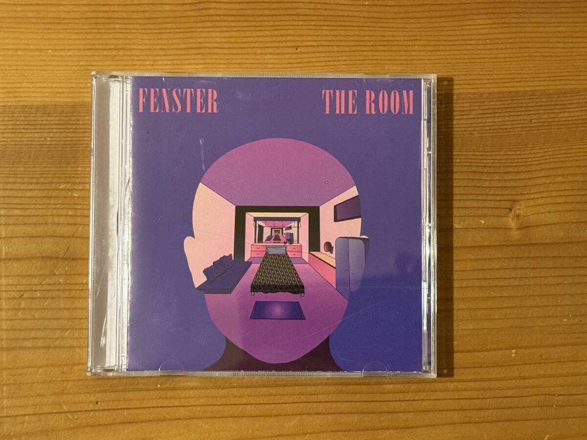 [CD] Fenster - The Room, Morr Music, フェンスター, ザ・ルーム