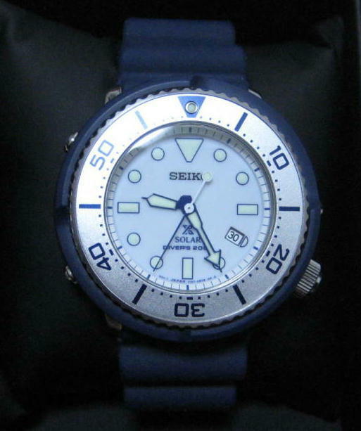 SHIPS別注 セイコー プロスペックス　DIVER SCUBA 300本限定モデル ソーラー　ダイバーウォッチ腕時計 