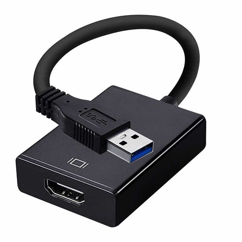 USB HDMI 変換USB3.0 5Gbps高速伝送 1080P対応 音声出力 ディスプレイアダプタ MAC/Windows XP/7/8/8.1/10 対応