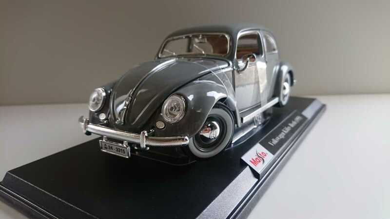 マイスト1/18◆フォルクスワーゲン ケーファー ビートル 1955 volkswagen kafer beetle 1955 