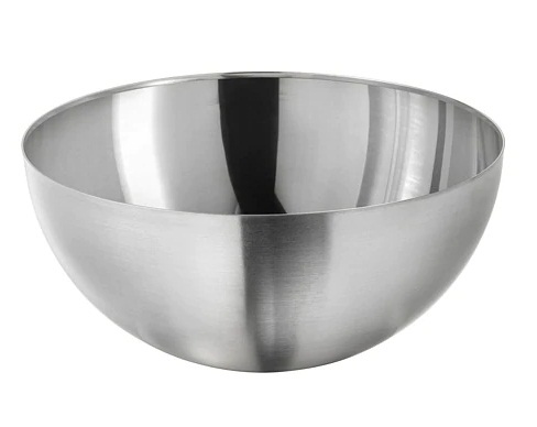 ☆ IKEA イケア ☆ BLANDA BLANK ブランダ ブランク サービングボウル, ステンレススチール ＜サイズ 28 cm＞ 送料 710円～ u pd 2h