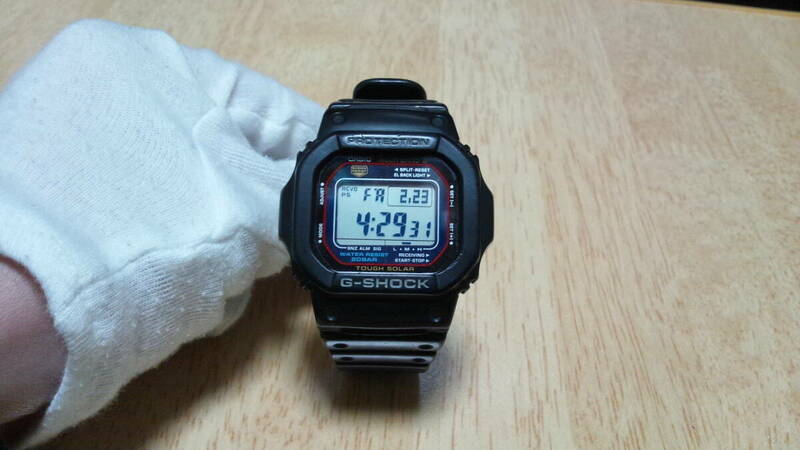 CASIO G-SHOCK　 GW-M5610　電波ソーラー Gショック 2