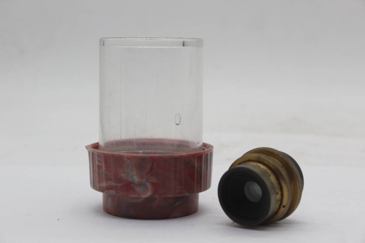 【希少】 豆古典鏡玉 Polar Brw 30mm F4 C.Reichert Austria レンズ s8443