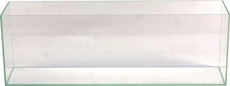 （有）ＪＵＮ　クオリアスリム　９００　水槽　オールクリア　ガラス製　90cm　スリム　45°カット　接合　高透明