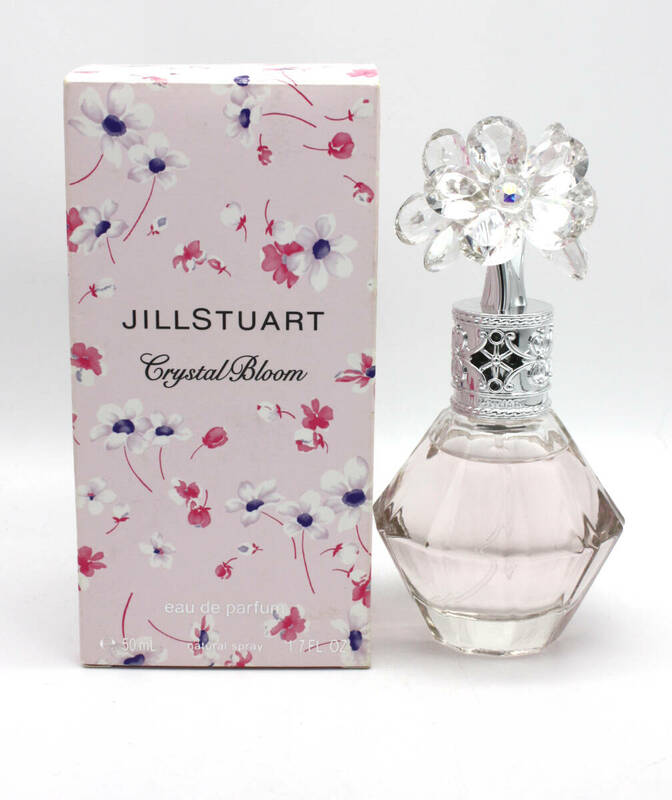 ほぼ未使用 JILL STUART ジルスチュアート クリスタルブルーム オードパルファン 50ml 香水