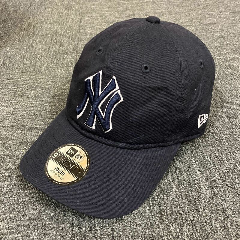 即決 NEW ERA ニューエラ ニューヨークヤンキース キャップ 帽子 YOUTH