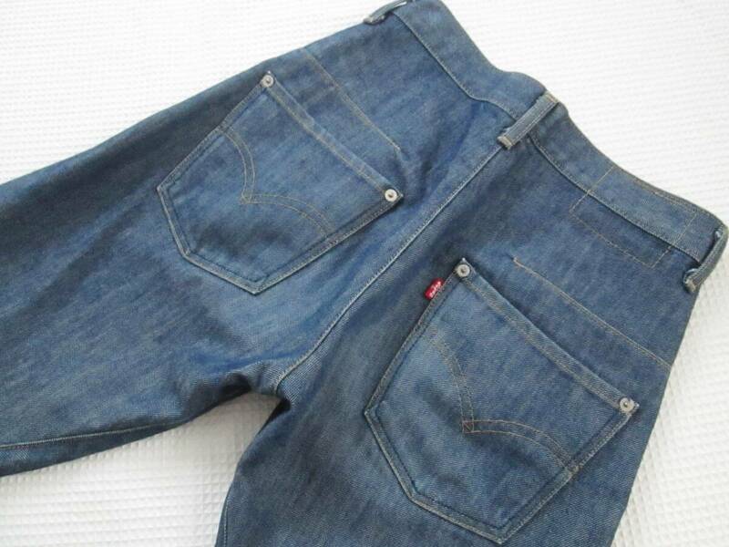 Levi's Engineered Jeans リーバイス エンジニアードジーンズ 00001-08 ☆ W28/ウエスト約74cm ☆ 立体裁断 デニム パンツ ジーンズ