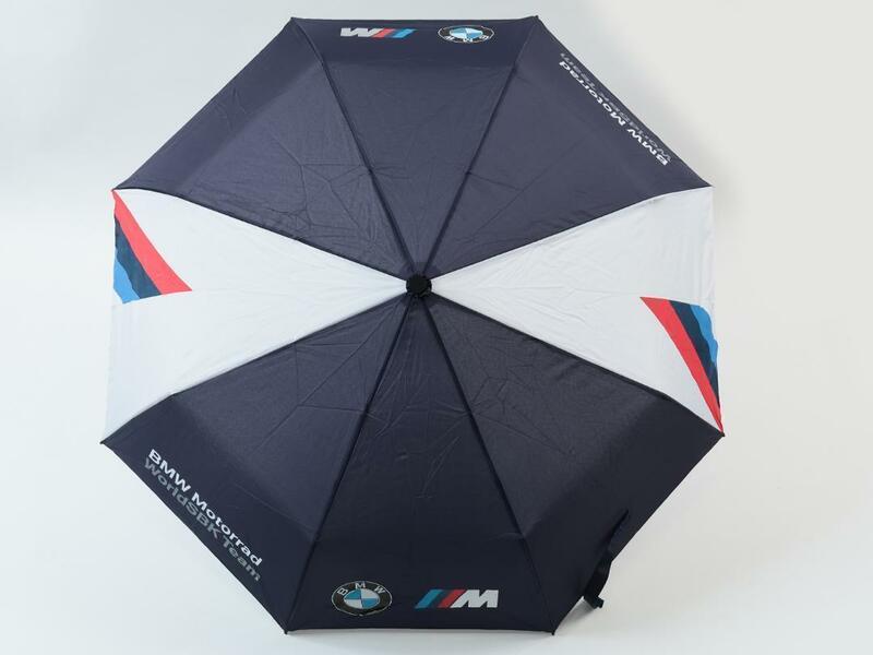 【BMW motorrad】World Super Bike 公式 折り畳み傘