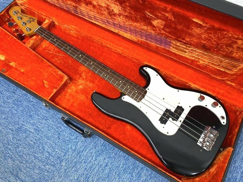 中古◆ Fender Precision Bass 1978年製 ◆ フェンダー プレシジョンベース ローズ指板 ハードケース付属です♪ ビンテージ