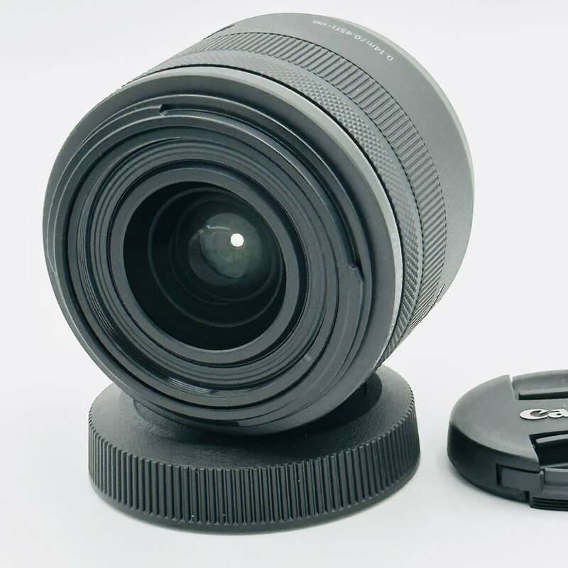 【ほぼ新】 Canon RF24mm F1.8 MACRO IS STM キヤノン 単焦点 マクロ 交換レンズ