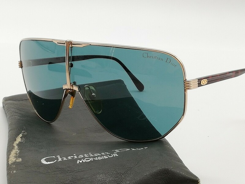 Christian Dior クリスチャンディオール サングラス 2503 ブルー系