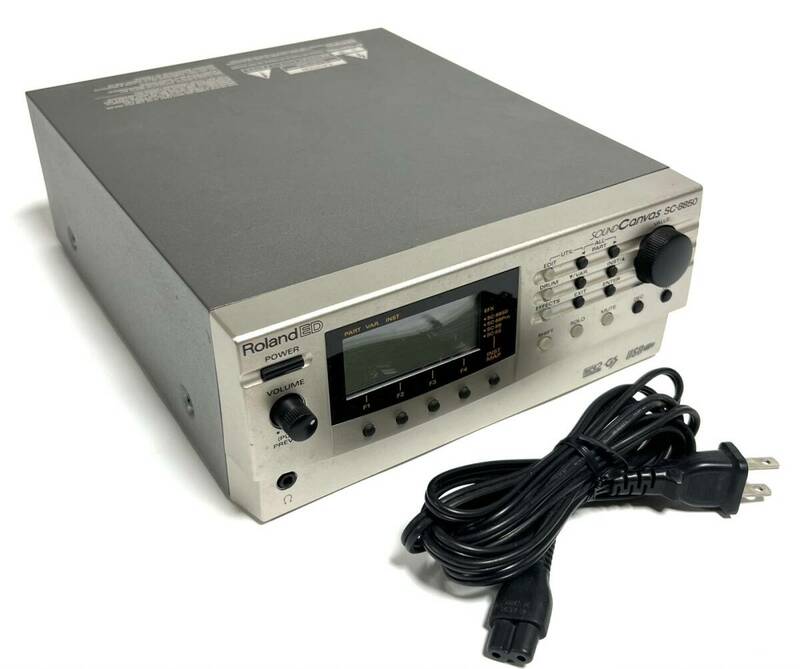 ☆送料無料 美品 Roland ローランド SC-8850 音源モジュール Sound Module