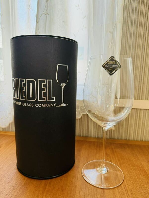 【2】【未使用】RIEDEL リーデル sommeliersBordeaux Grand Cru ソムリエ ボルドー グランクリュ ワイングラス 1客 赤ワイン
