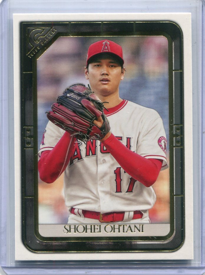 2021 Topps Gallery 96 Shohei Ohtani ベース カード 大谷翔平
