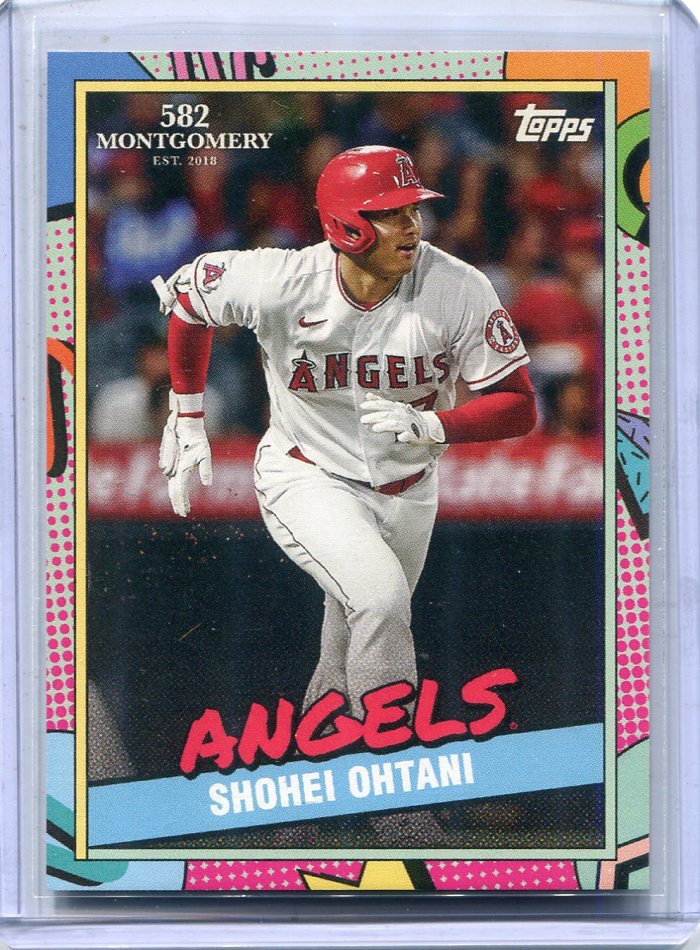 2023 Topps 582 Montgomery Club Set 10 会員限定 Shohei Ohtani 大谷翔平
