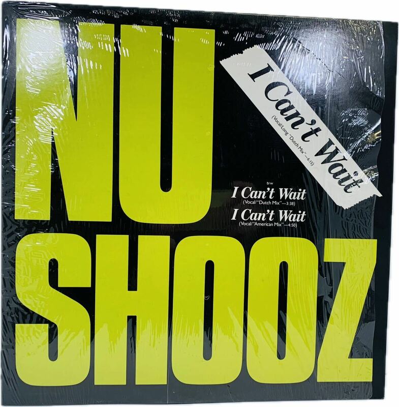 LP NU SHOOZ ICan't Wait 0-86828R ATLANTIC ノーシューズ レコード盤 レコード 盤 音楽 R&B、ソウル