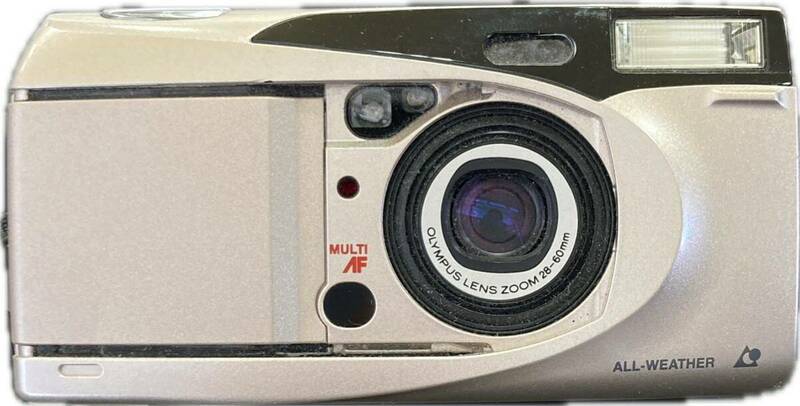 【1円スタート!!】OLYMPUS MULTI AF LENS ZOOM フィルムカメラ 通電確認済