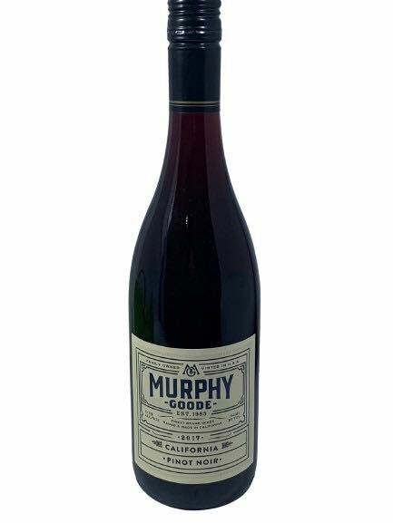 【送料無料!!】MURPHY GOODE 2017 pinot noir マーフィー グッド カリフォルニア シャルドネ ワイン アメリカ 750ml 13.5％ 古酒 白ワイン