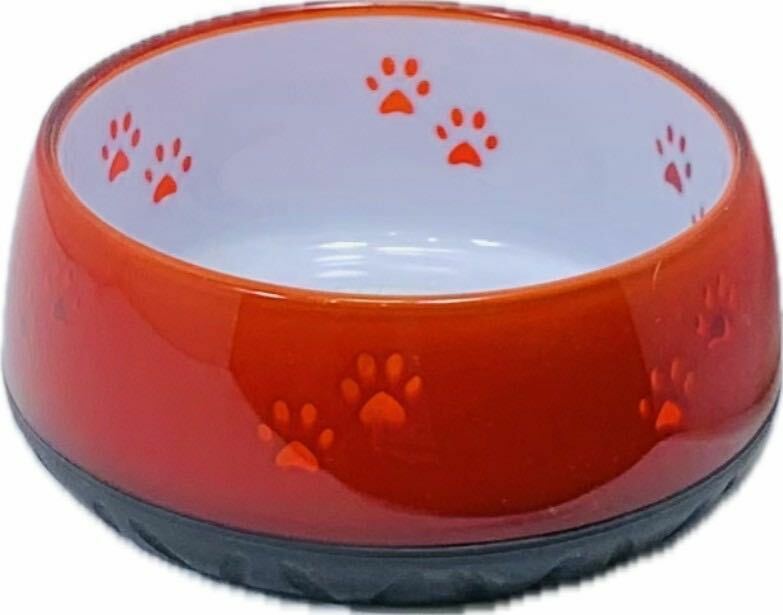 UTOPIAPETBOWL ユートピアペットボウル 犬用食器 ペットボウル ルビー Sサイズ PZ12020 硬質プラスチック 特殊成形 ペット ペット用品 犬