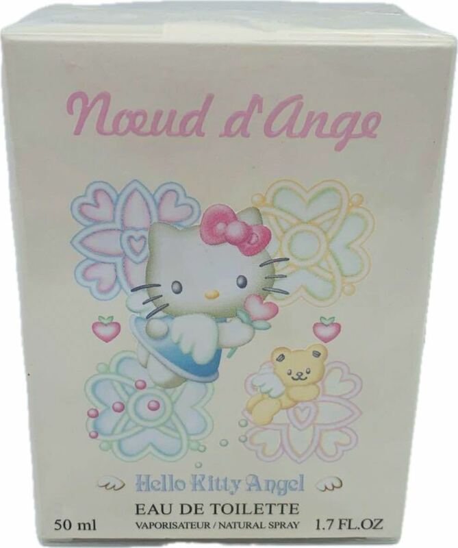 サンリオ Hello Kitty Angel ハローキティ エンジェル 香水 ヌーダンジュ 50ml REF.n° 361120 コスメ オードトワレ スプレー