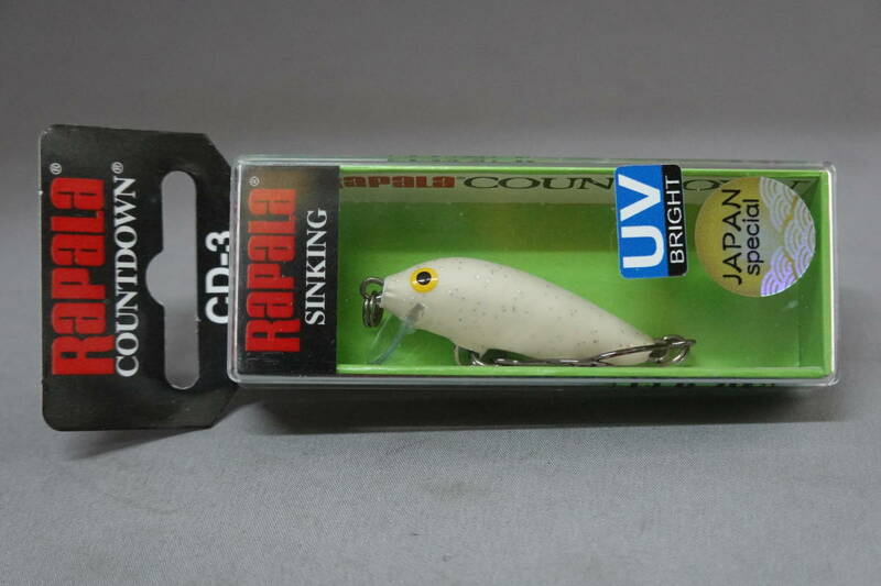 即決!!ラパラ★カウントダウン CD-3 UVMG SH★新品 Rapala COUNTDOWN　ジャパンスペシャル 