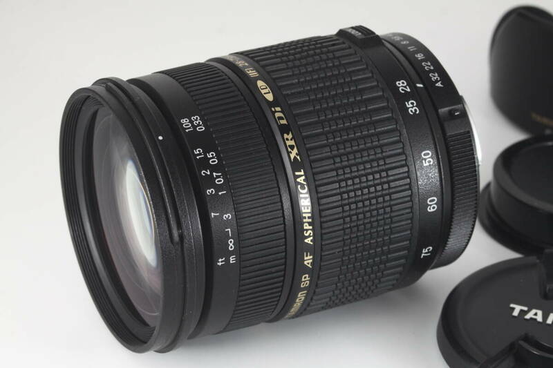 ★超極上美観★ TAMRON SP AF 28-75mm F2.8 ASPHERICAL LD XR Di MACRO PENTAX A09 ★完動品★ ペンタックス #171