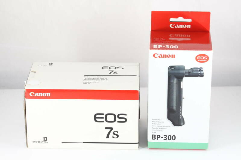 ★驚愕の超極上美品★ Canon EOS 7S BP-300付 シリアル一致元箱付 ★完動品★ キャノン #212