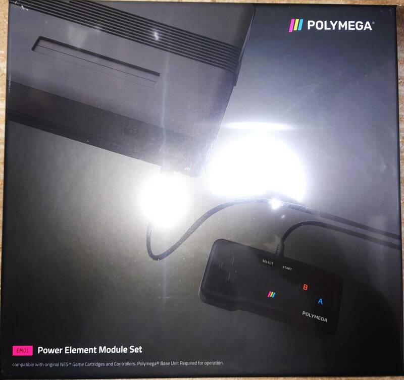 【新品未開封】Polymega EM01 パワーモジュールセット