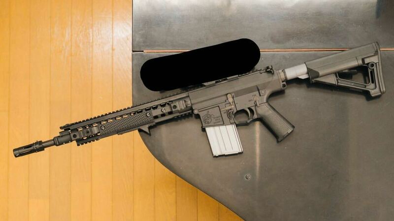 VFC KAC SR25 ECC GBBR 実物パーツ組み込み