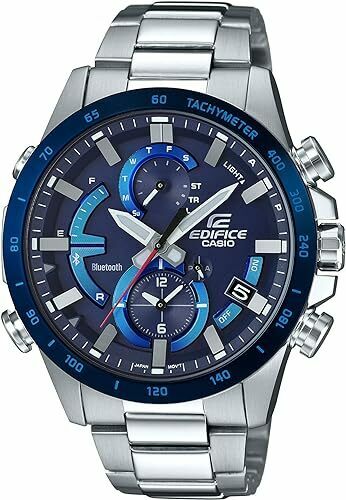 ♪♪未使用品 CASIO EDIFICE EQW-900DB-2AJF エディフィス Bluetooth対応スマートフォン連動♪♪