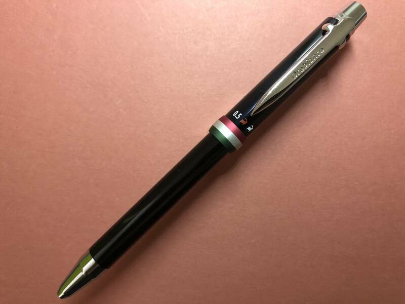 270 OROBIANCO オロビアンコ ボールペン 多機能ペン トリプロ ブラックCT [1953206] 〇店頭展示品