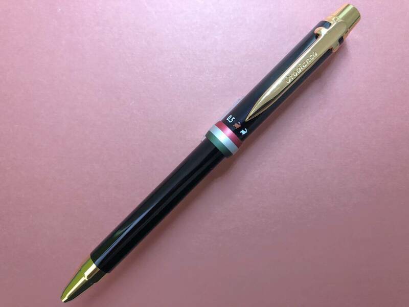 275 OROBIANCO オロビアンコ ボールペン 多機能ペン トリプロ ブラックGT [1953201] 〇店頭展示品