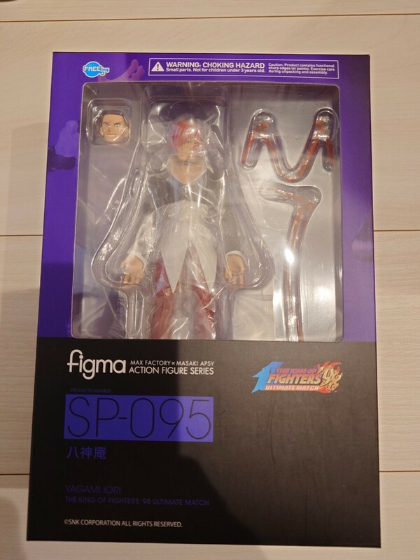 figma SP-095 八神庵 THE KING OF FIGHTERS '98 ULTIMATE MATCH 完成品 可動フィギュア 新品未開封 マックスファクトリー