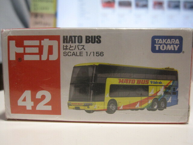 トミカ42 　はとバス　2008年　新品未開封 【同封可】
