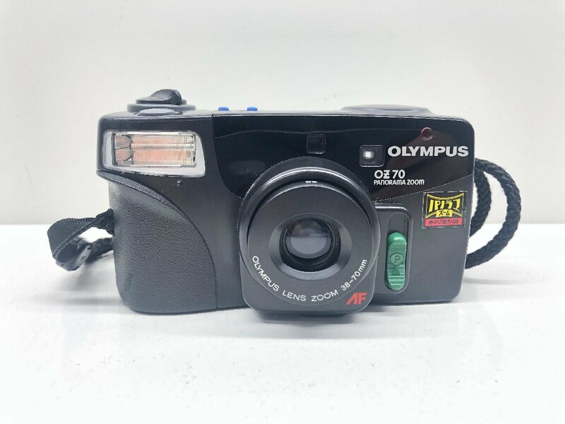 【稼働品】OLYMPUS　オリンパス　OZ70　パノラマズーム　フィルム　動作確認済み　