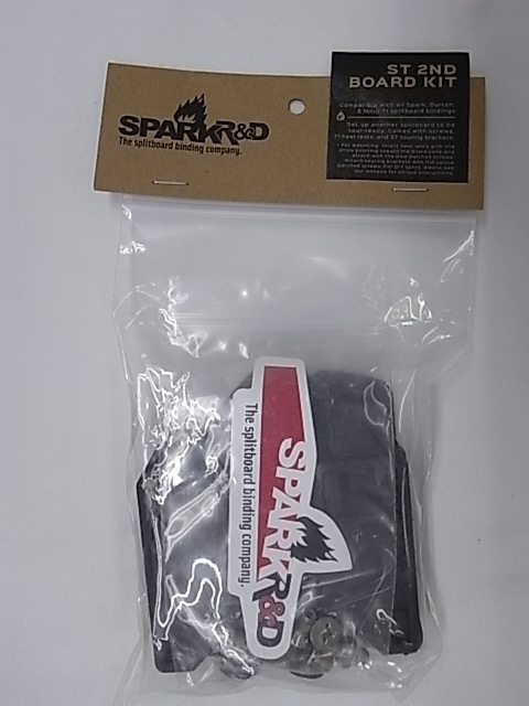 25シーズン大幅値上げ!!正規新品未使用 24 SPARK R&Ｄ ST 2ND BOARD KIT/スパーク スプリットボード用 ST セカンド ボード キット / #1