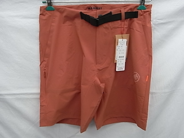 超大人気!!期間限定ヤフネコ！ネコポス送料込み!!日本正規品 24SS MAMMUT Trekkers 3.0 Shorts AF Men / M / brick