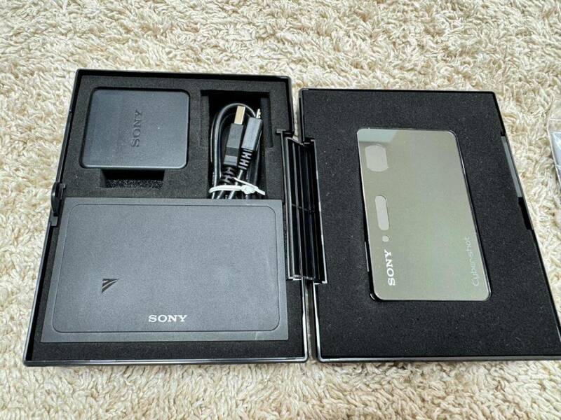 SONY ソニー Cyber-shot デジタルカメラ DSC-TX300V ブラック 送料無料