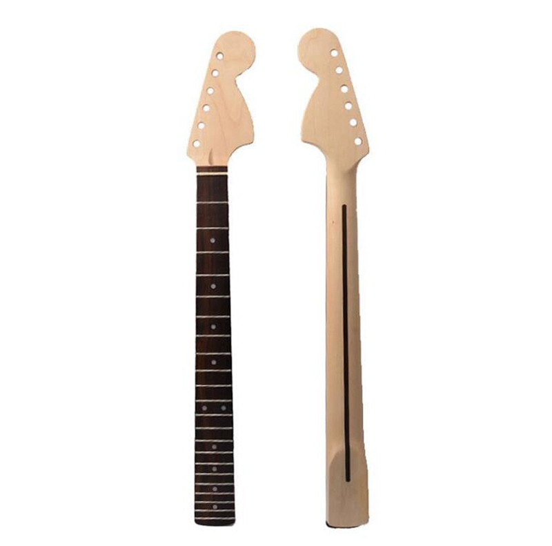 ST交換用ネック ラージヘッド ストラトネック エレギーギターネック フィンガーボード ギターネック パーツ MU1145