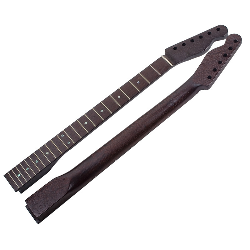 ギターネック テレタイプネック TL ウェンジの木 指板 フィンガーボード ギターパーツ マット MU2102