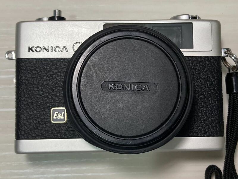 Konica コニカ C35/HEXANON 1:2.8 f=38mm コンパクトフィルムカメラ
